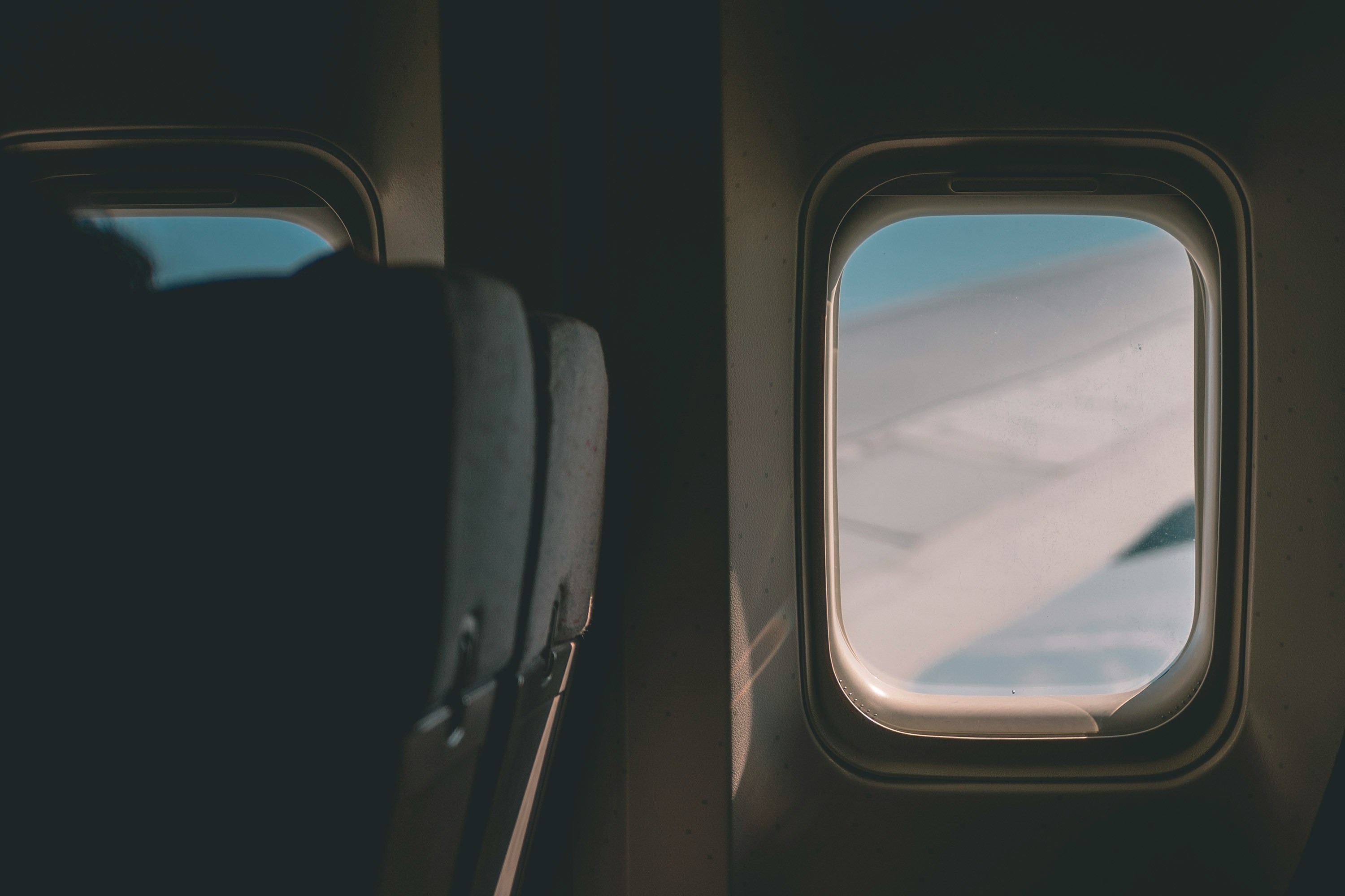 Ariplane window